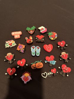 Bad Bunny Croc Charms
