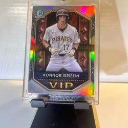 Konnor Griffin Baseball Cards 