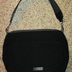 Vera Bradley Quilted Microfiber Shoulder Bag/Purse