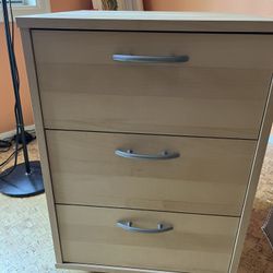IKEA 3 Drawer Rolling Chest