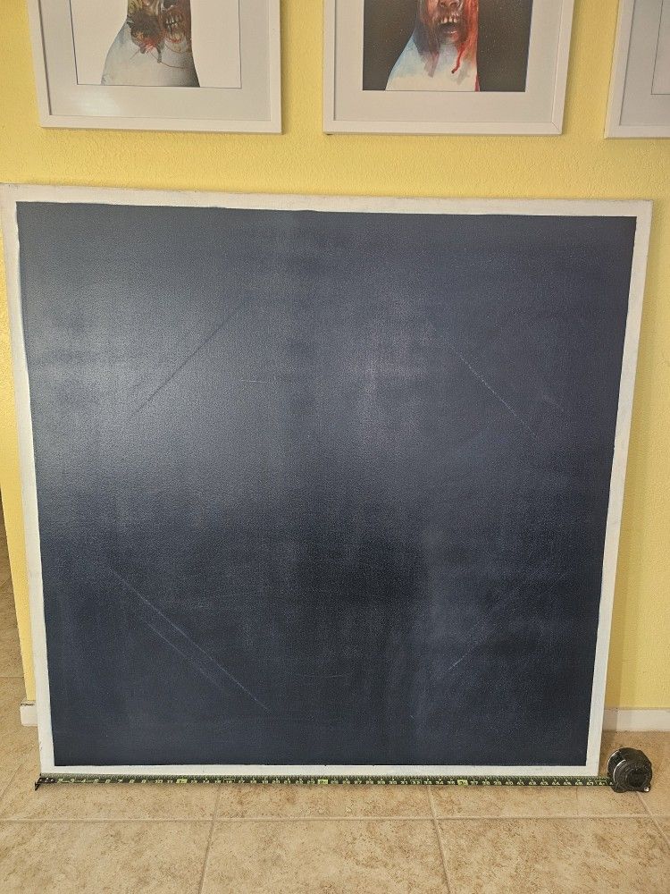 4' x 4' Gallery Wrapped Heavy Duty Canvas