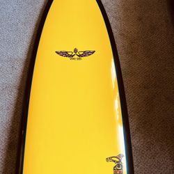 Von Sol Shadow Surfboard 
