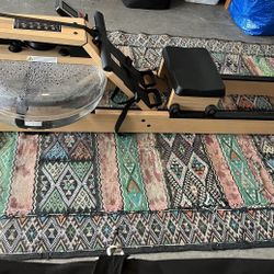 Mr Rudolf Water ROWING MACHINE/Rower
