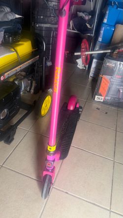 Razor Electric Scooter Pink