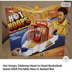 MGA Enterprises OfficialHot Hoops Portable basketball Game 