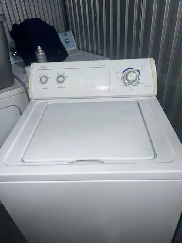 Whirlpool Washer