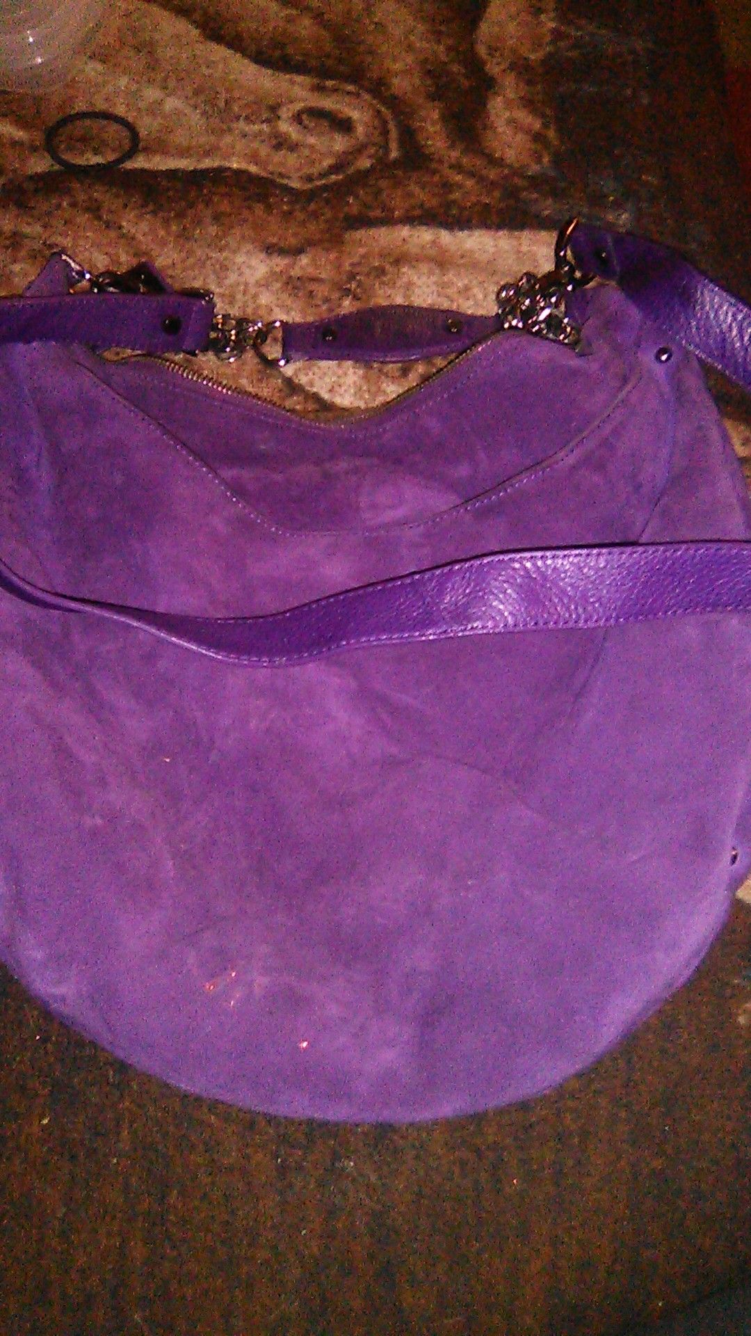 Purple bag