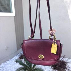 Vintage Coach Crossbody Bag