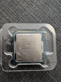 i7-4790K Intel CPU (With Integrated GPU)
