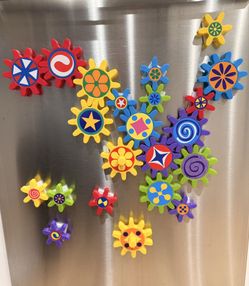 Turn & Learn Magnetic Gears ( Lakeshore)