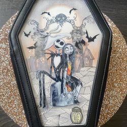 Nightmare Before Christmas Jack And Sally Loungefly Backpack