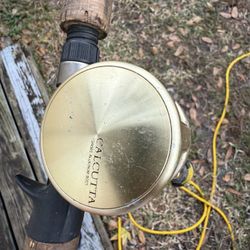 Calcutta Reel On St Croix Rod