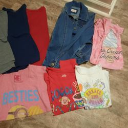 Girls Clothes Size 10/12