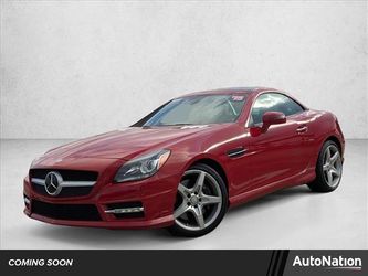 2015 Mercedes-Benz SLK 350