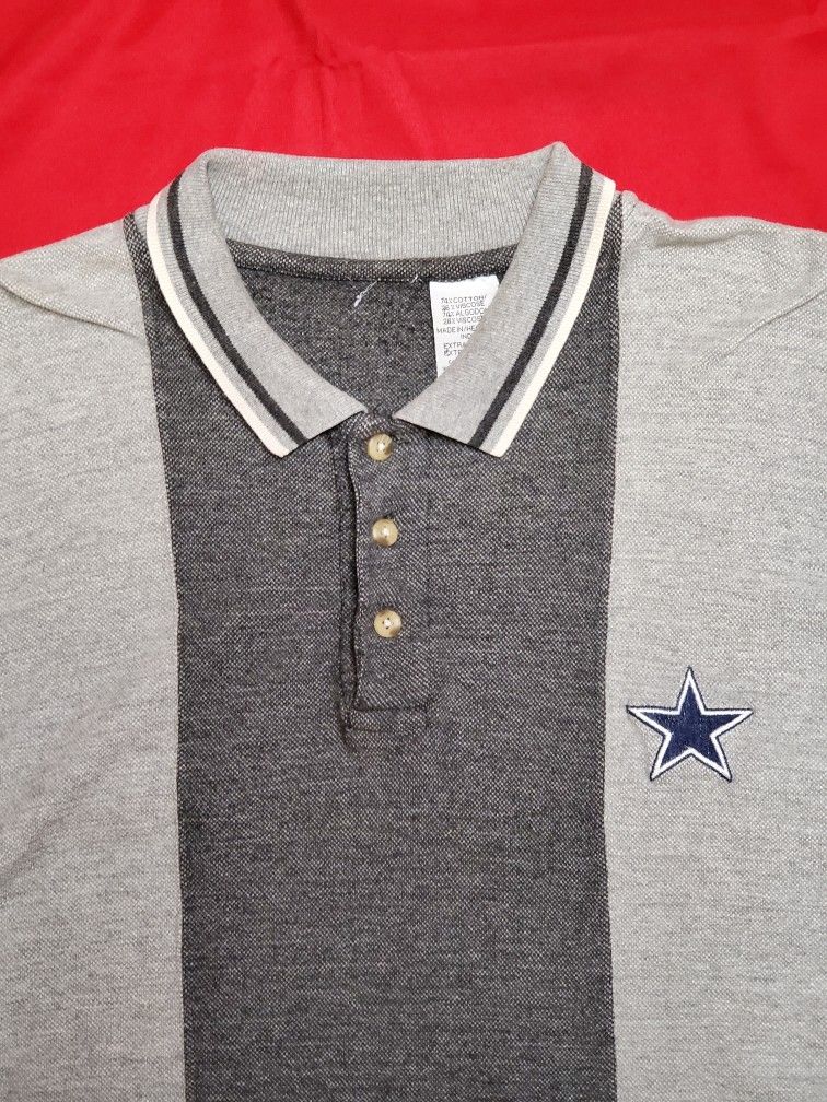 Dallas Cowboys Polo Shirt Men's Size XL