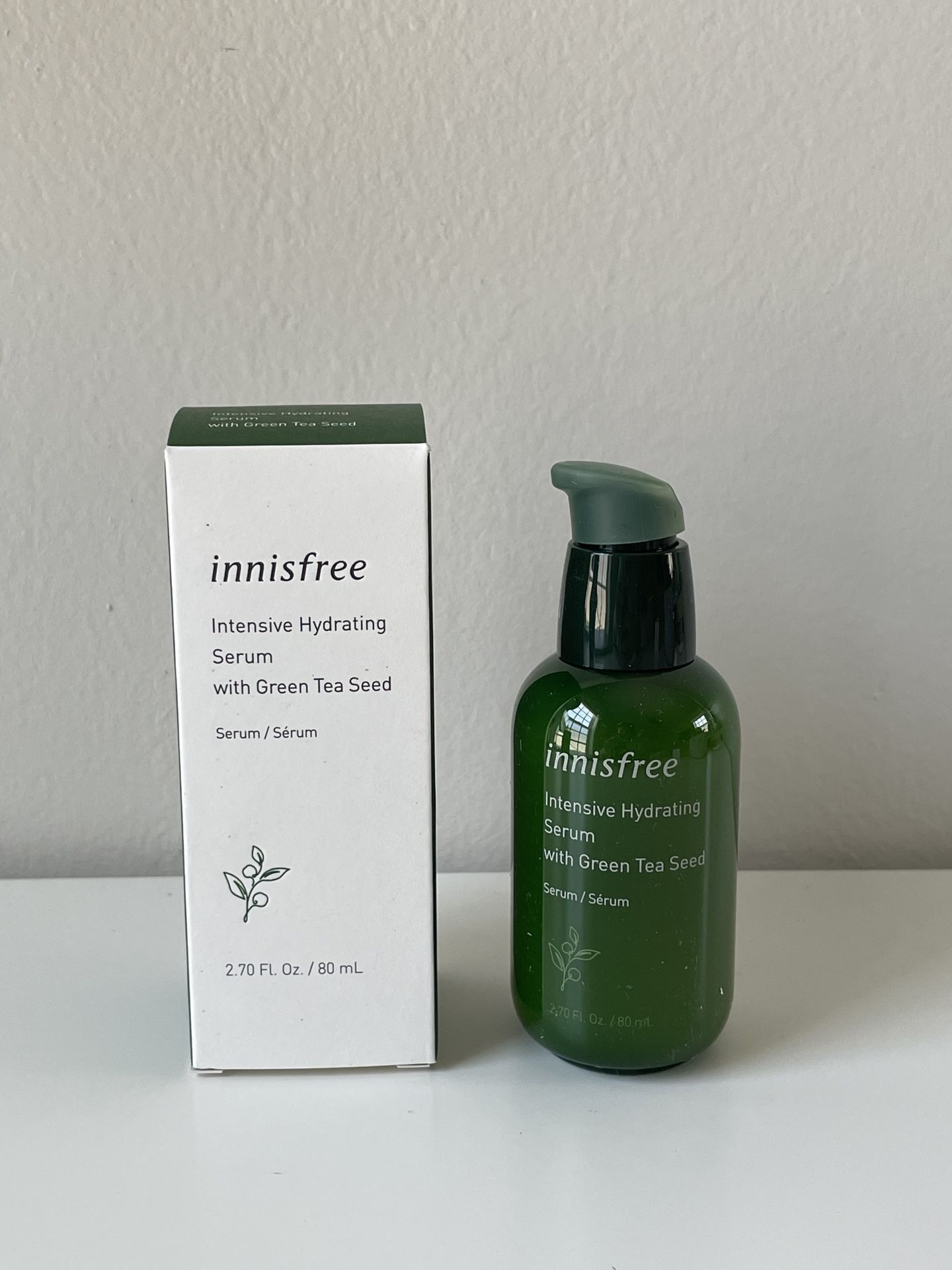 NEW Innisfree Intensive Hydrating Serum with Green Tea Seed