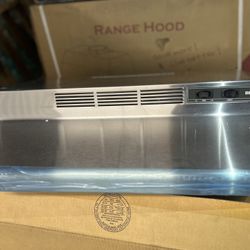 Range Hood Insert 24 inch,Stainless Steel Kitchen Vent 