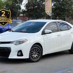 2014 Toyota Corolla 