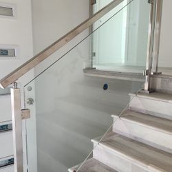 Glass For Railing