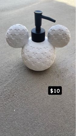 Disney theme Hand Soap Dispenser