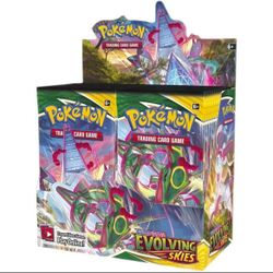 Rare Booster Combo – XY & Evolving Skies