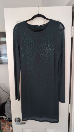 Green dress