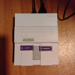 Nintendo Super NES Control Deck Mod. CLV-201