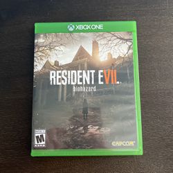 Resident Evil Biohazard Xbox One