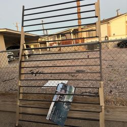 Metal Fences (variety) Dimensions Below