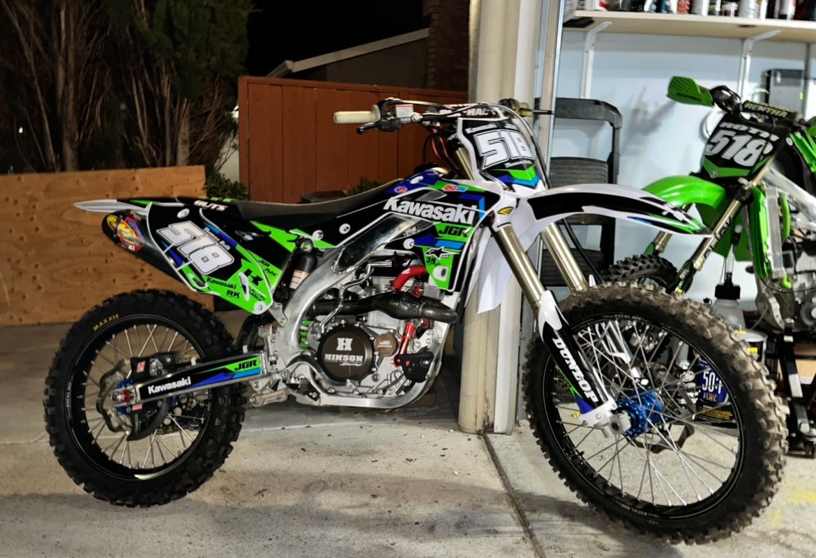 Kawasaki Kx450f
