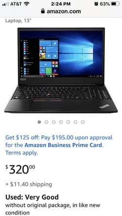 Lenovo Laptop