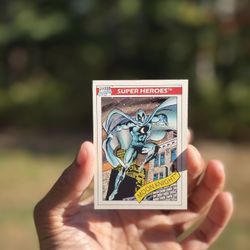 1990 Marvel Super Heroes Card #26 Moon Knight