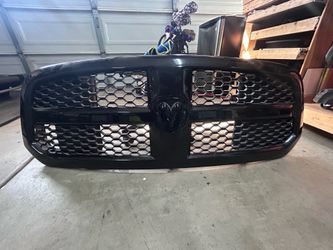 dodge 1500 ram 2016 grille