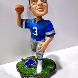 Joey Harrington Detroit Lions Legends of the Field NFL Bobblehead #464/5000