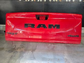 Dodge ram tail gate