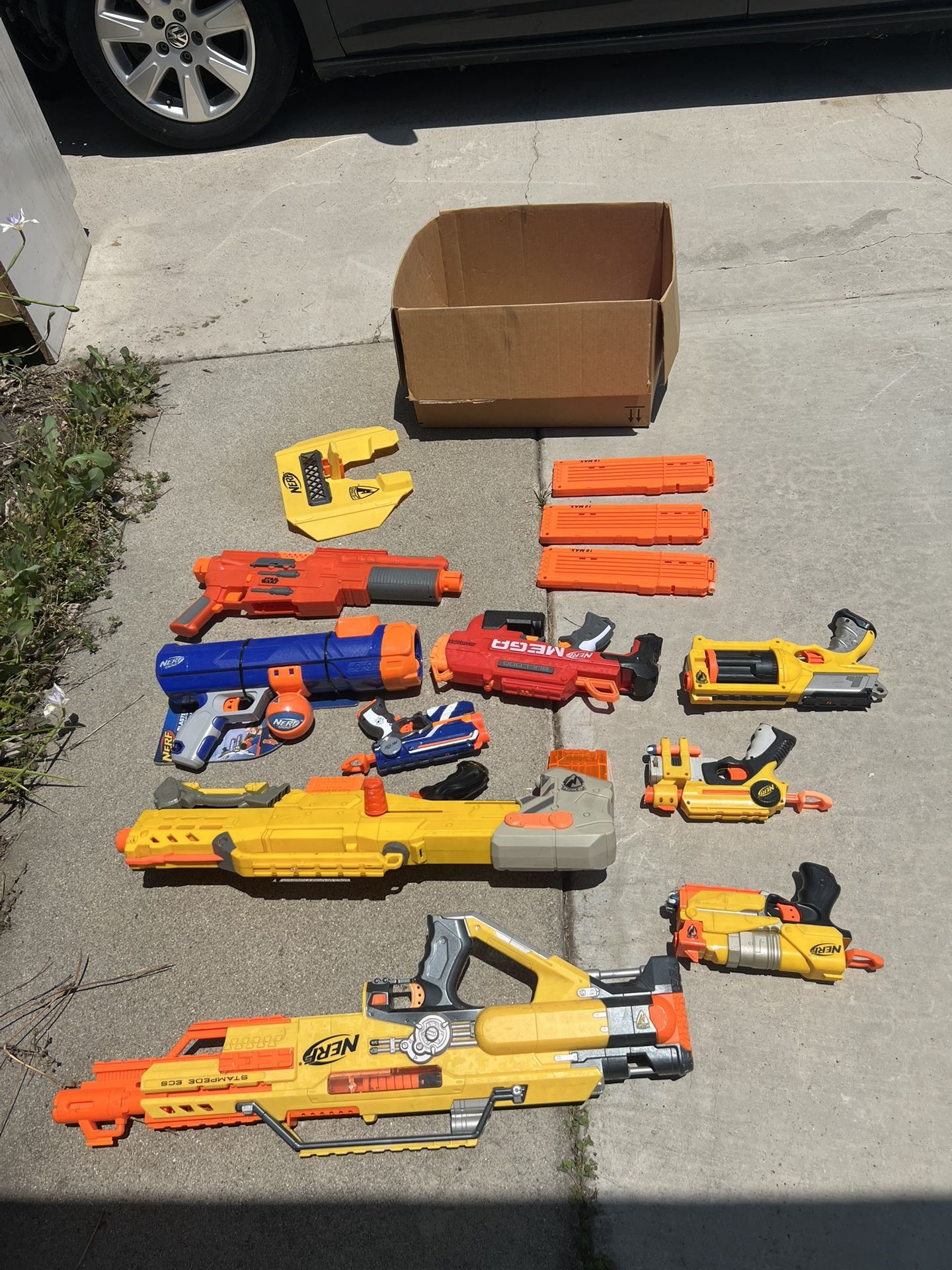 Nerf Gun Lot
