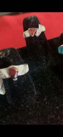 Silver Rings