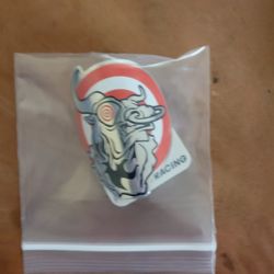 bullseye bmx badge 