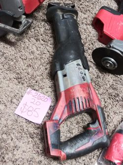 Milwaukee tool only