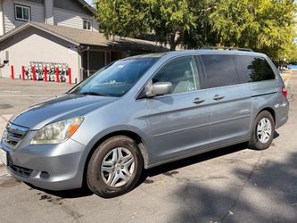 2007 Honda odyssey minivan
