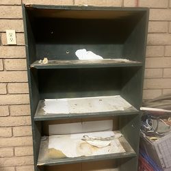 Wooden shelves for workshop/ garage