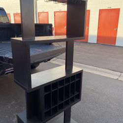 Tall Wine Rack/bar 