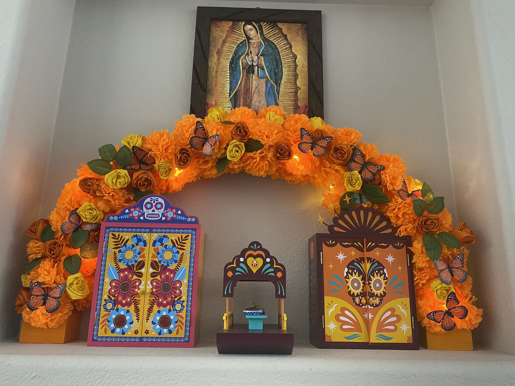 Día de muertos arco 