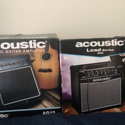 Guitar Amplifiers , acoustic and Eletric guitars