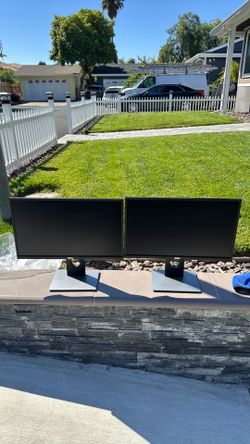 Dell 22 “ monitors pair P2317H