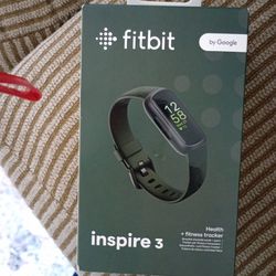 Titbit Fitness Tracker Inspire 3 - brand new In box