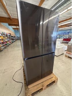 Samsung premier fridge + freezer + ice maker