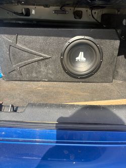10” JL AUDIO/KICCKER KX400.1