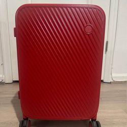 mixi Carry On Luggage Airline -20'' Lightweight Luggage With Wide Handle