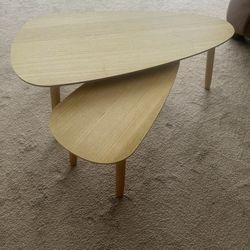 2-piece coffee table